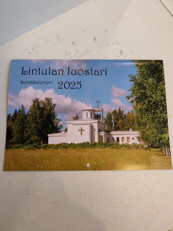 Kalenteri vuodelle 2025