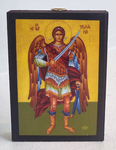Ikoni Ylienkeli Mikael 6x9 cm