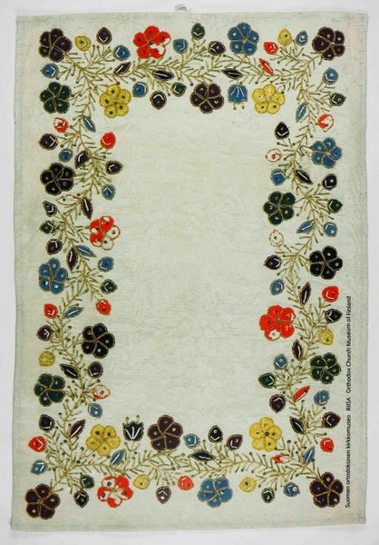 Keitti&ouml;pyyhe Kukat