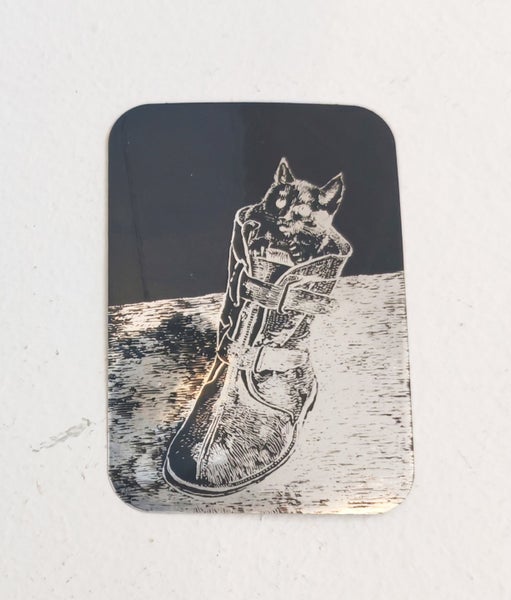 Tarra Kissa saappaassa