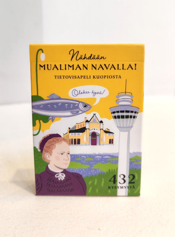 Tietovisapeli Kuopiosta