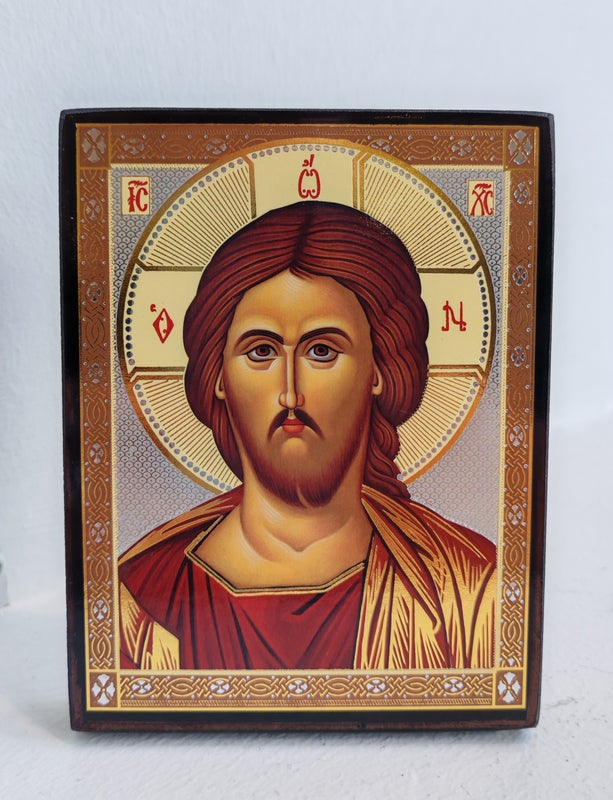 Ikoni Kristus 9x12 cm