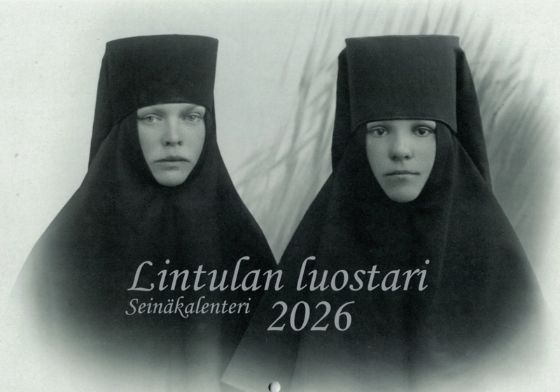 Lintulan luostarin sein&auml;kalenteri 2026
