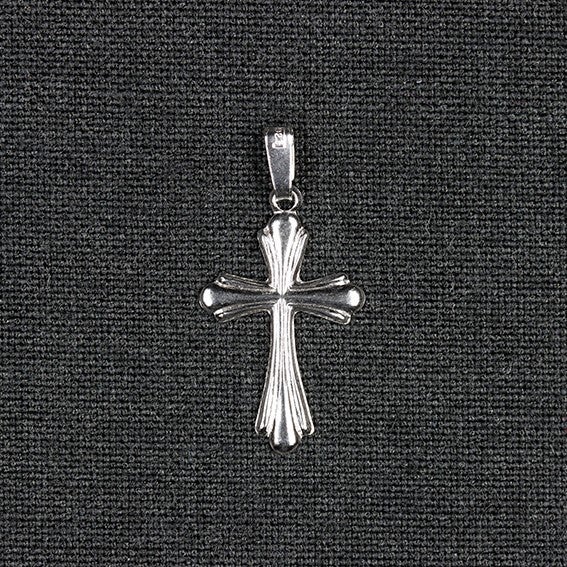 Hopeinen risti 2,1 cm