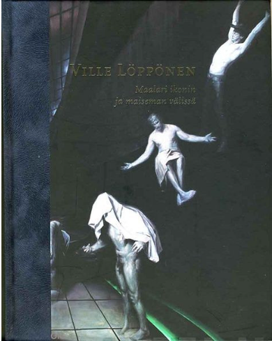 Ville L&ouml;pp&ouml;nen Maalari Ikonin ja maiseman v&auml;liss&auml;